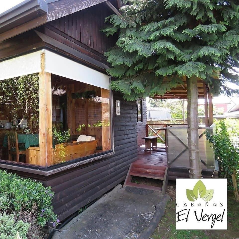 Holiday Homes Cabanas El Vergel Osorno Ngoại thất bức ảnh